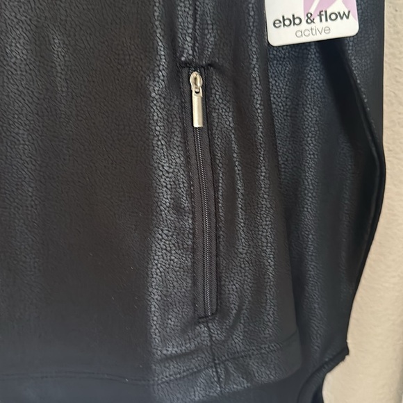Women’s Ebb & flow size medium, athletic leisure jacket new with tags - Picture 3 of 7